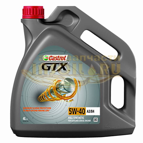 CASTROL GTX 5W-40 4L